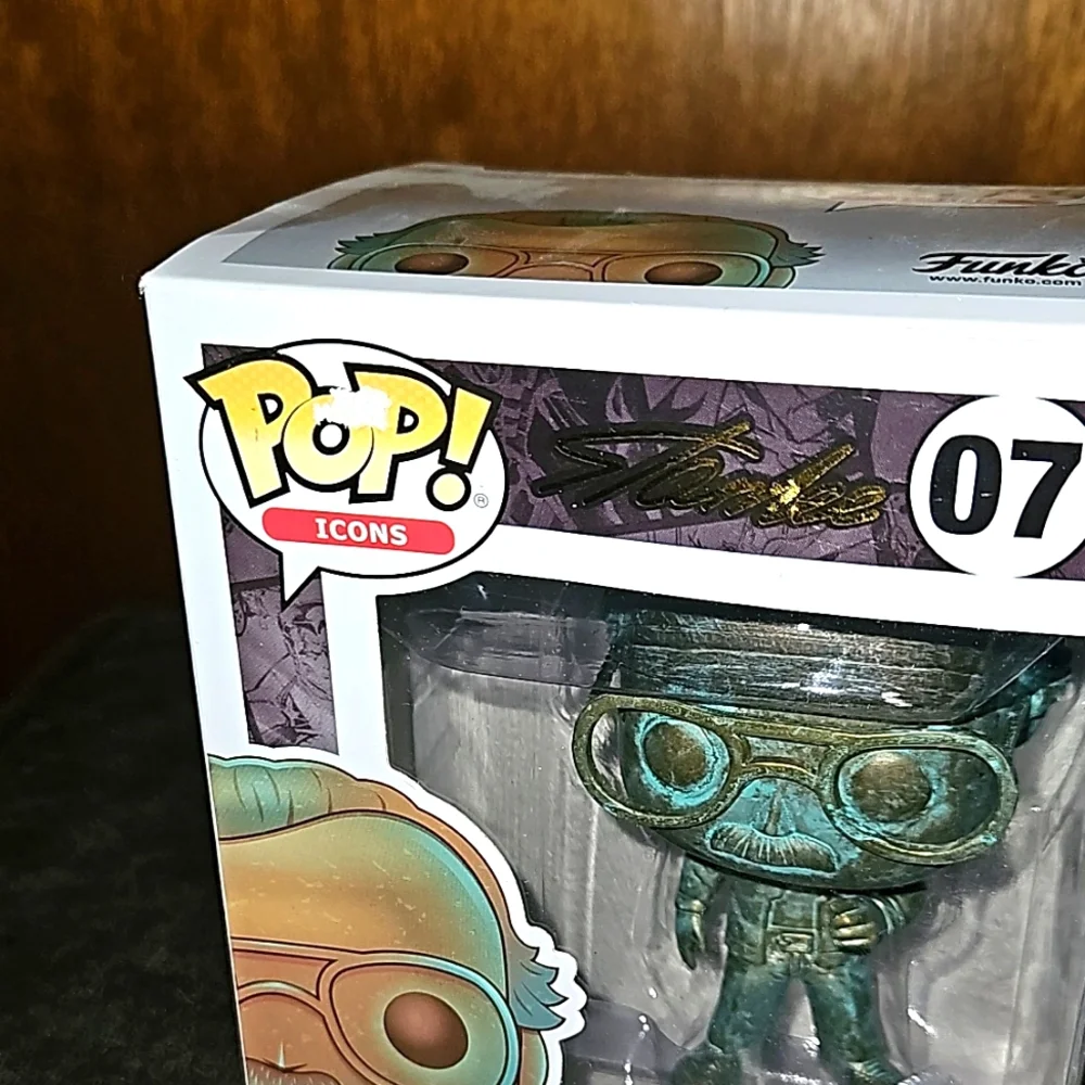 Funko Pop! Stan Lee (Patina) #07 - Picture 8 of 9